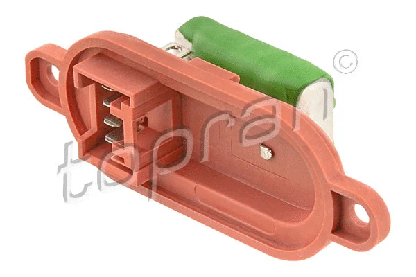 Vidaus putiklio varža TOPRAN 600 381