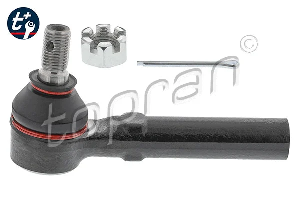 Traukės antgalis TOPRAN 600 683