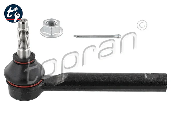 Traukės antgalis TOPRAN 600 753
