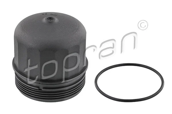 Alyvos filtro korpuso dangtis TOPRAN 601 364