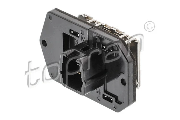 Vidaus putiklio varža TOPRAN 601 465