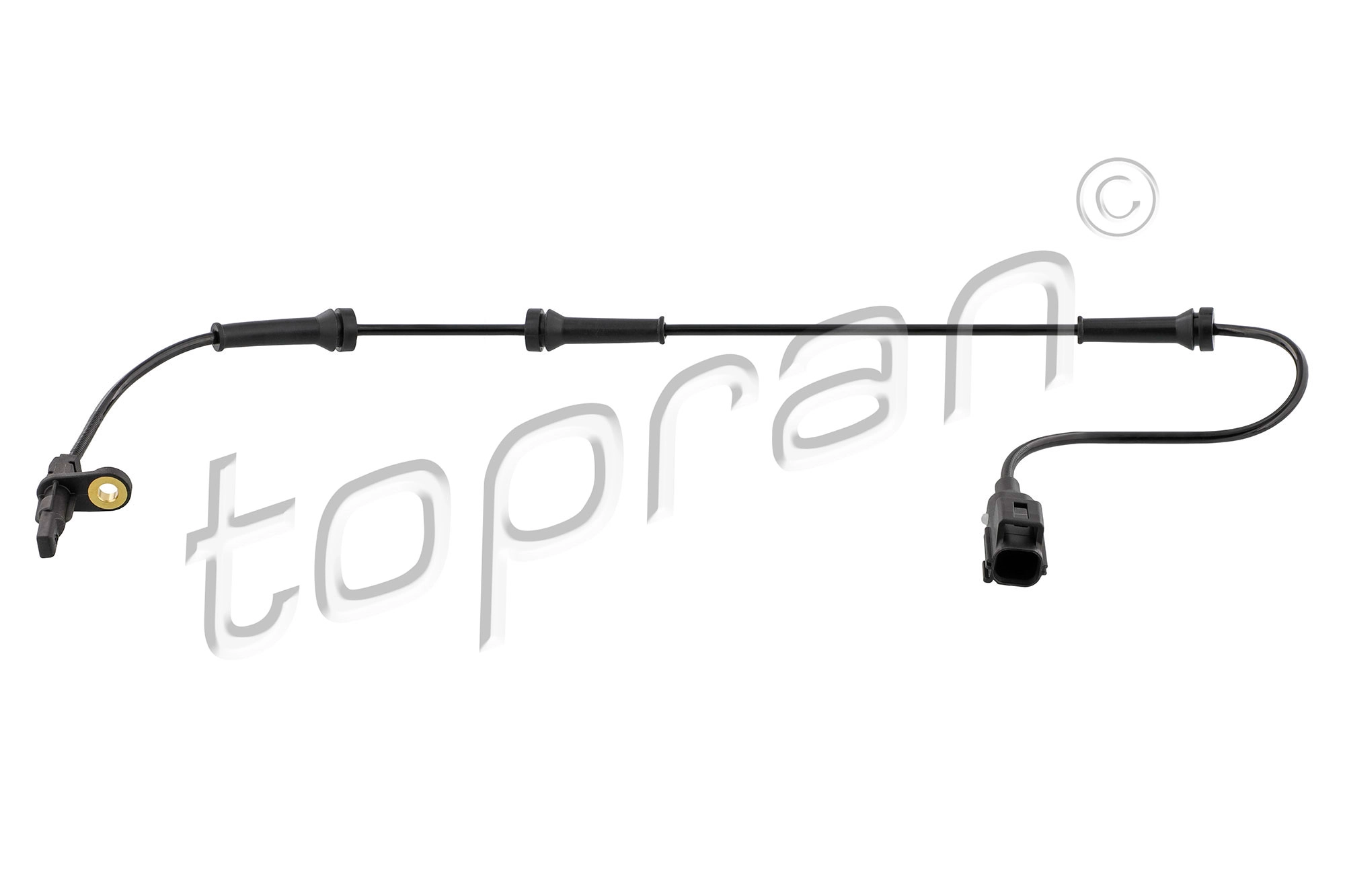 Rato greičio jutiklis (ABS daviklis) TOPRAN 623 002