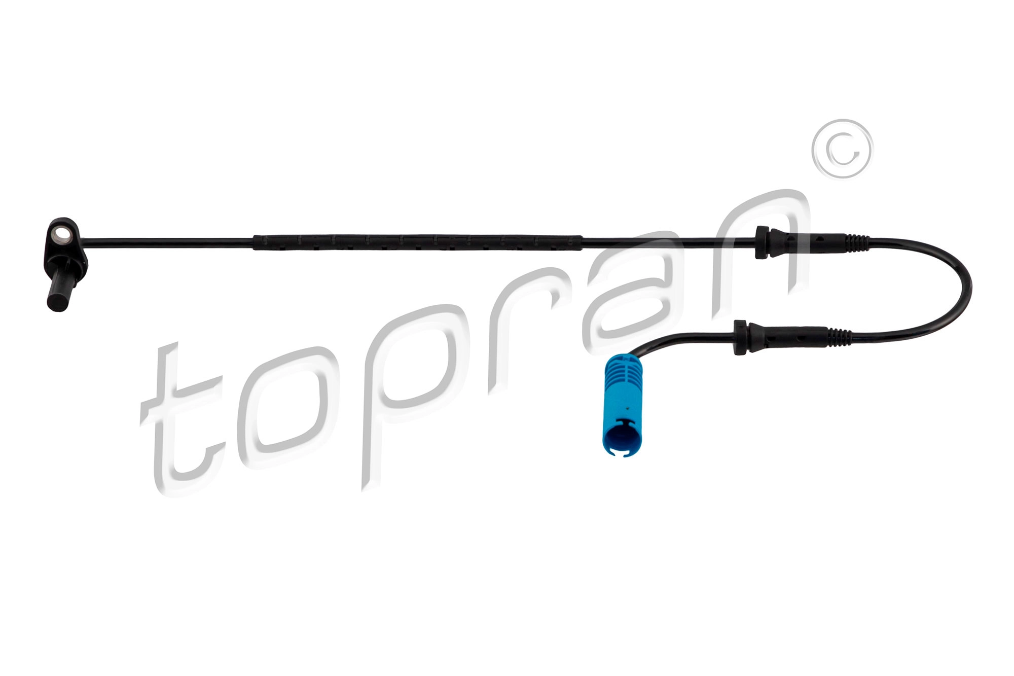 Rato greičio jutiklis (ABS daviklis) TOPRAN 623 013