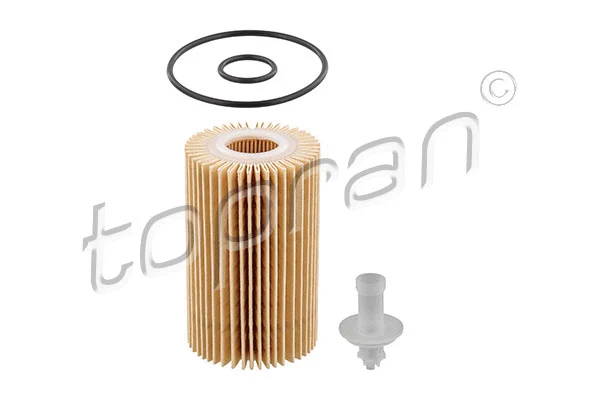 Alyvos filtras TOPRAN 625 370