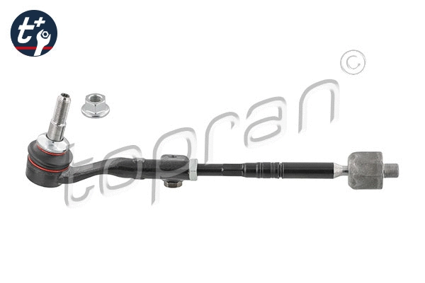 Strypo montavimas TOPRAN 627 654