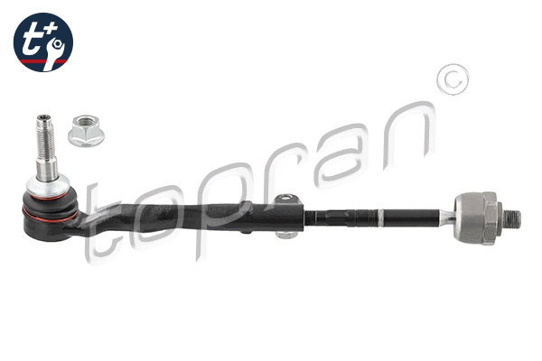 Strypo montavimas TOPRAN 627 660