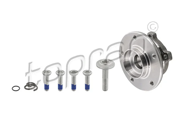 Rato guolio komplektas TOPRAN 634 159