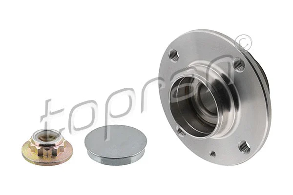 Rato guolio komplektas TOPRAN 634 179
