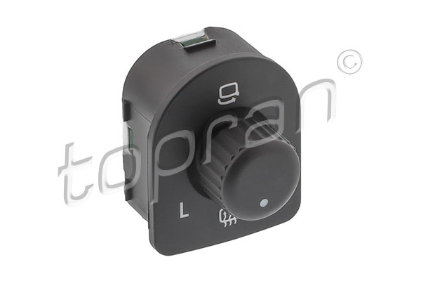 Išorinių veidrodėlių reguliavimo jungiklis TOPRAN 638 199