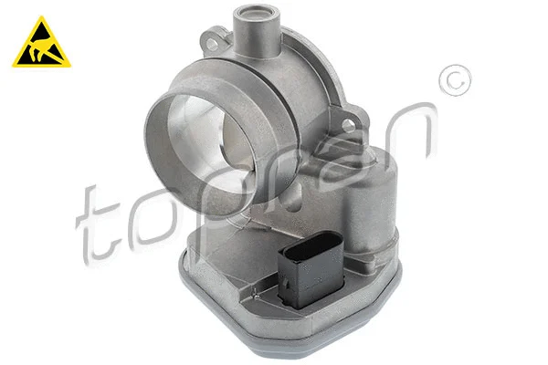 Droselio korpusas TOPRAN 639 323