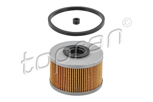 Kuro filtras TOPRAN 700 235
