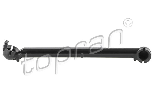 Karbiuratoriaus droselio valdymo svirtis TOPRAN 700 668