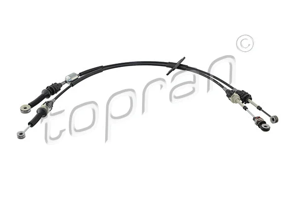 Neautomatinės transmisijo trosas TOPRAN 702 208