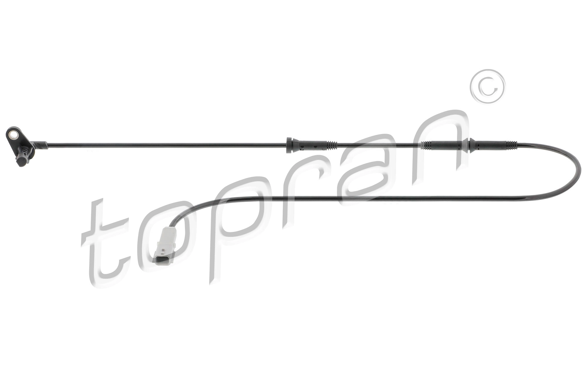 Rato greičio jutiklis (ABS daviklis) TOPRAN 702 448