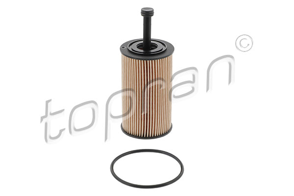 Alyvos filtras TOPRAN 720 802