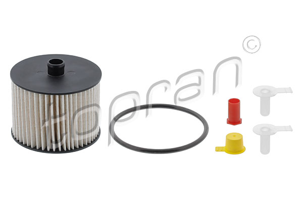 Kuro filtras TOPRAN 720 951