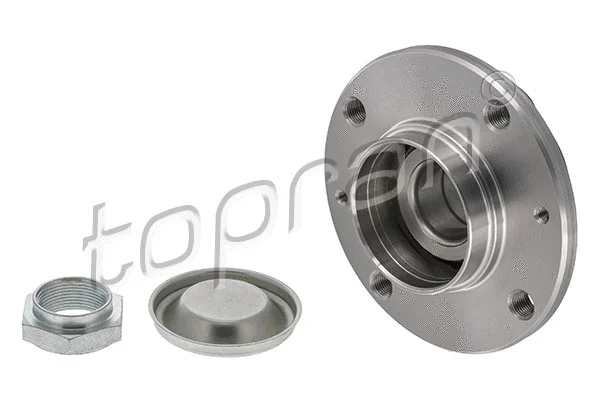 Rato guolio komplektas TOPRAN 722 247