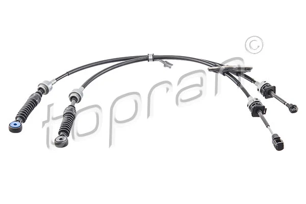 Neautomatinės transmisijo trosas TOPRAN 723 407