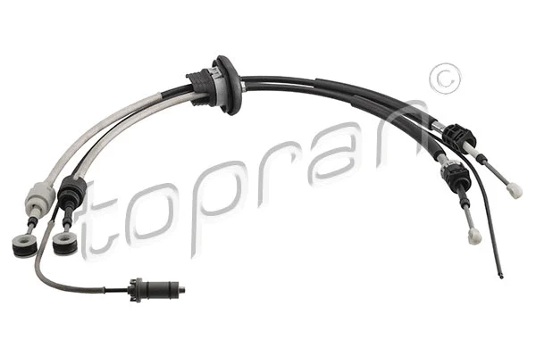 Neautomatinės transmisijo trosas TOPRAN 723 410