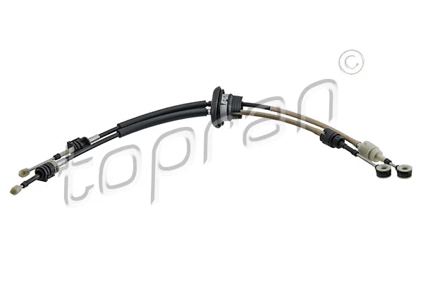 Neautomatinės transmisijo trosas TOPRAN 723 412