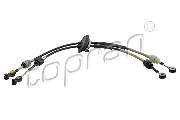 Neautomatinės transmisijo trosas TOPRAN 723 414