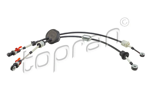 Neautomatinės transmisijo trosas TOPRAN 723 635