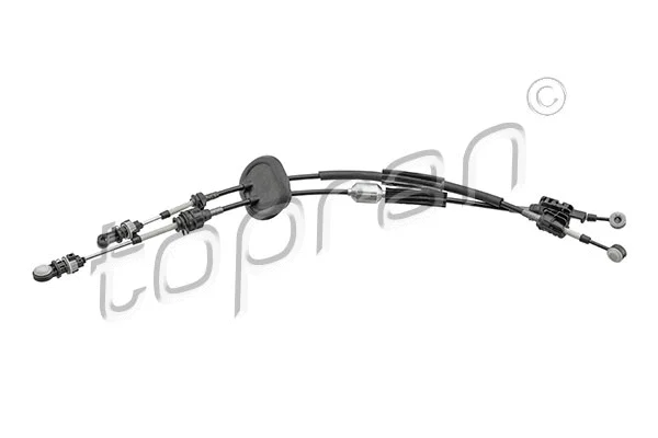 Neautomatinės transmisijo trosas TOPRAN 724 017