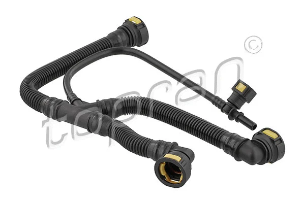 Karterio alsuoklio žarna TOPRAN 724 025