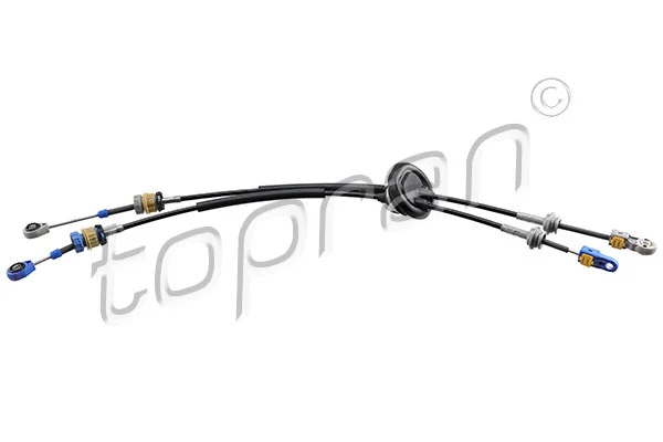 Neautomatinės transmisijo trosas TOPRAN 724 089