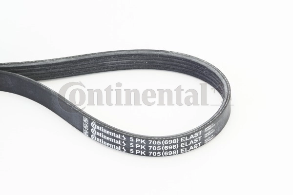 Dirželis CONTINENTAL CTAM 5PK705 ELAST