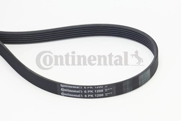Dirželis CONTINENTAL CTAM 6PK1200