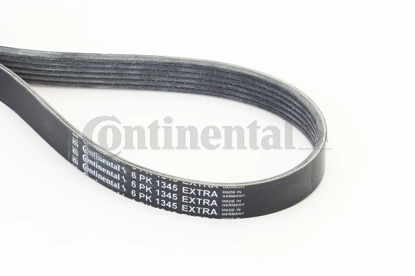 Dirželis CONTINENTAL CTAM 6PK1345 EXTRA
