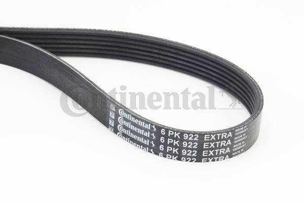 Dirželis CONTINENTAL CTAM 6PK922 EXTRA