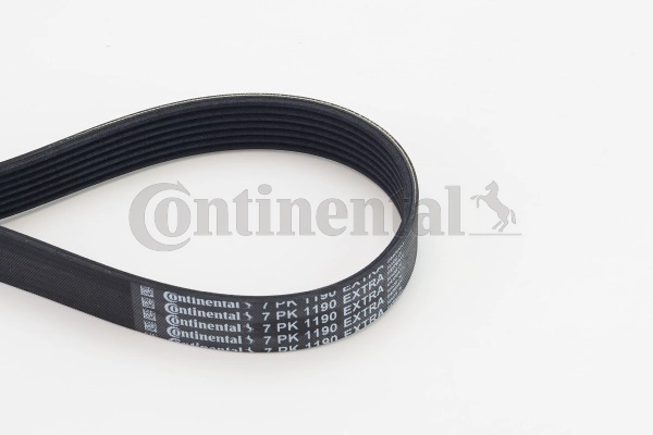 Dirželis CONTINENTAL CTAM 7PK1190 EXTRA