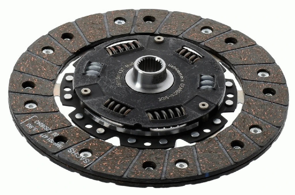 Sankabos diskas SACHS 1861 581 437