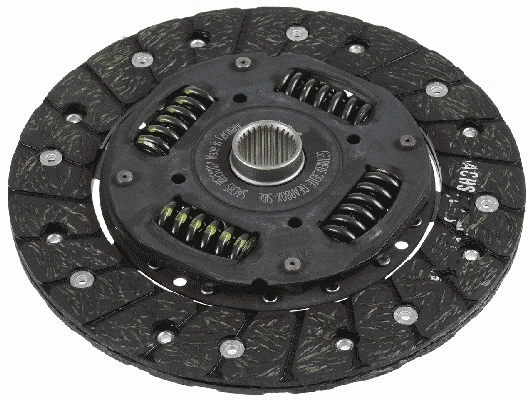Sankabos diskas SACHS 1862 517 031