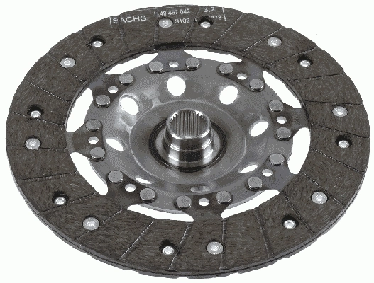 Sankabos diskas SACHS 1864 000 084