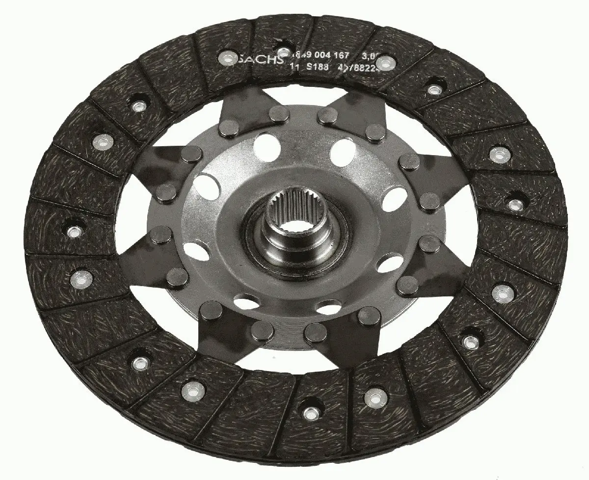 Sankabos diskas SACHS 1864 002 835