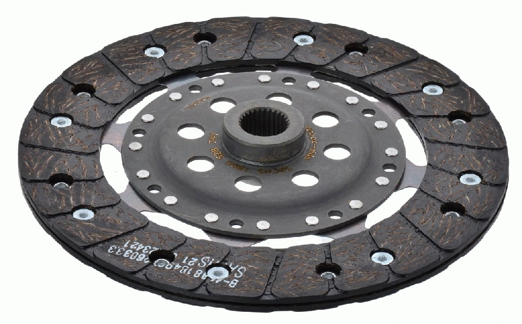 Sankabos diskas SACHS 1864 528 741