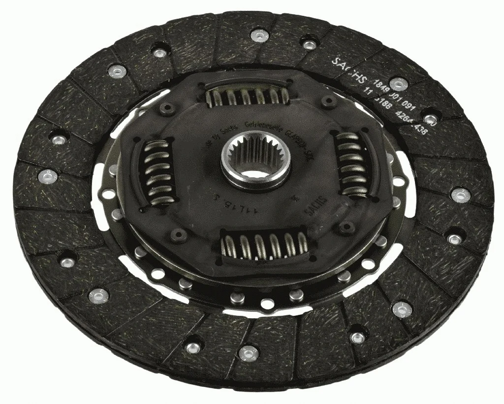 Sankabos diskas SACHS 1878 000 193