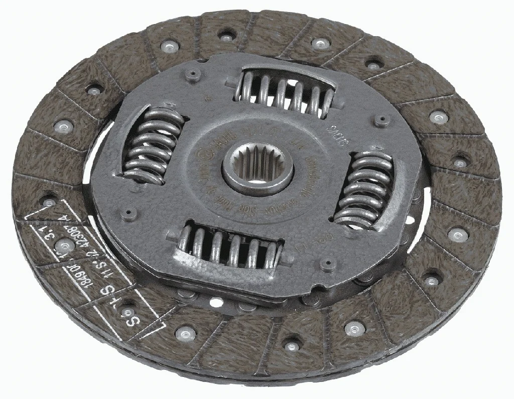 Sankabos diskas SACHS 1878 001 816