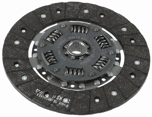 Sankabos diskas SACHS 1878 001 930