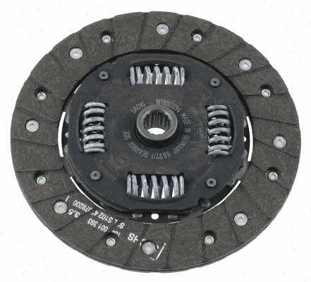 Sankabos diskas SACHS 1878 003 294
