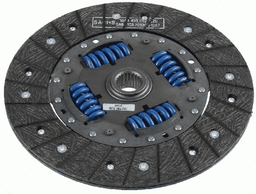 Sankabos diskas SACHS 1878 005 084