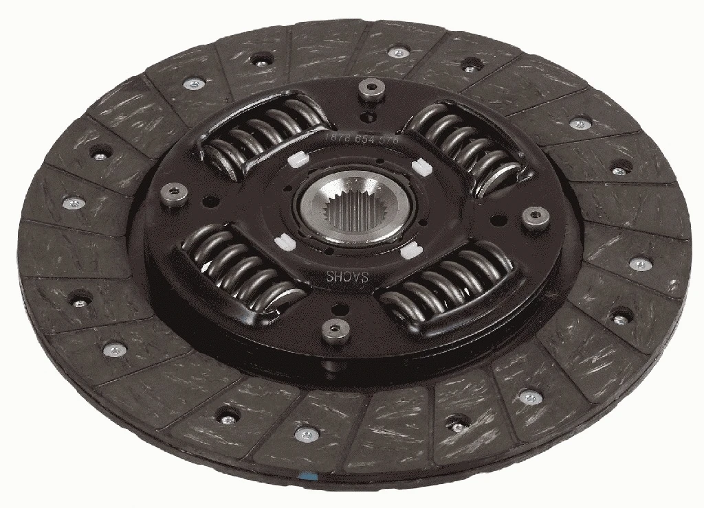 Sankabos diskas SACHS 1878 654 576