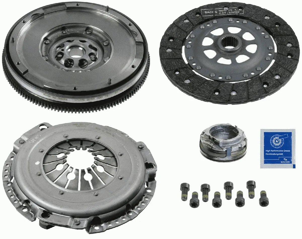 Sankabos komplektas SACHS 2290 601 007