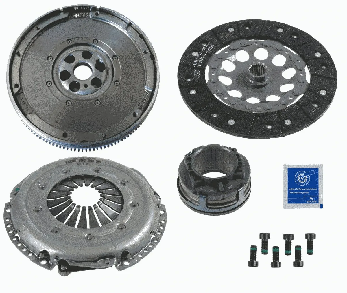 Sankabos komplektas SACHS 2290 601 032