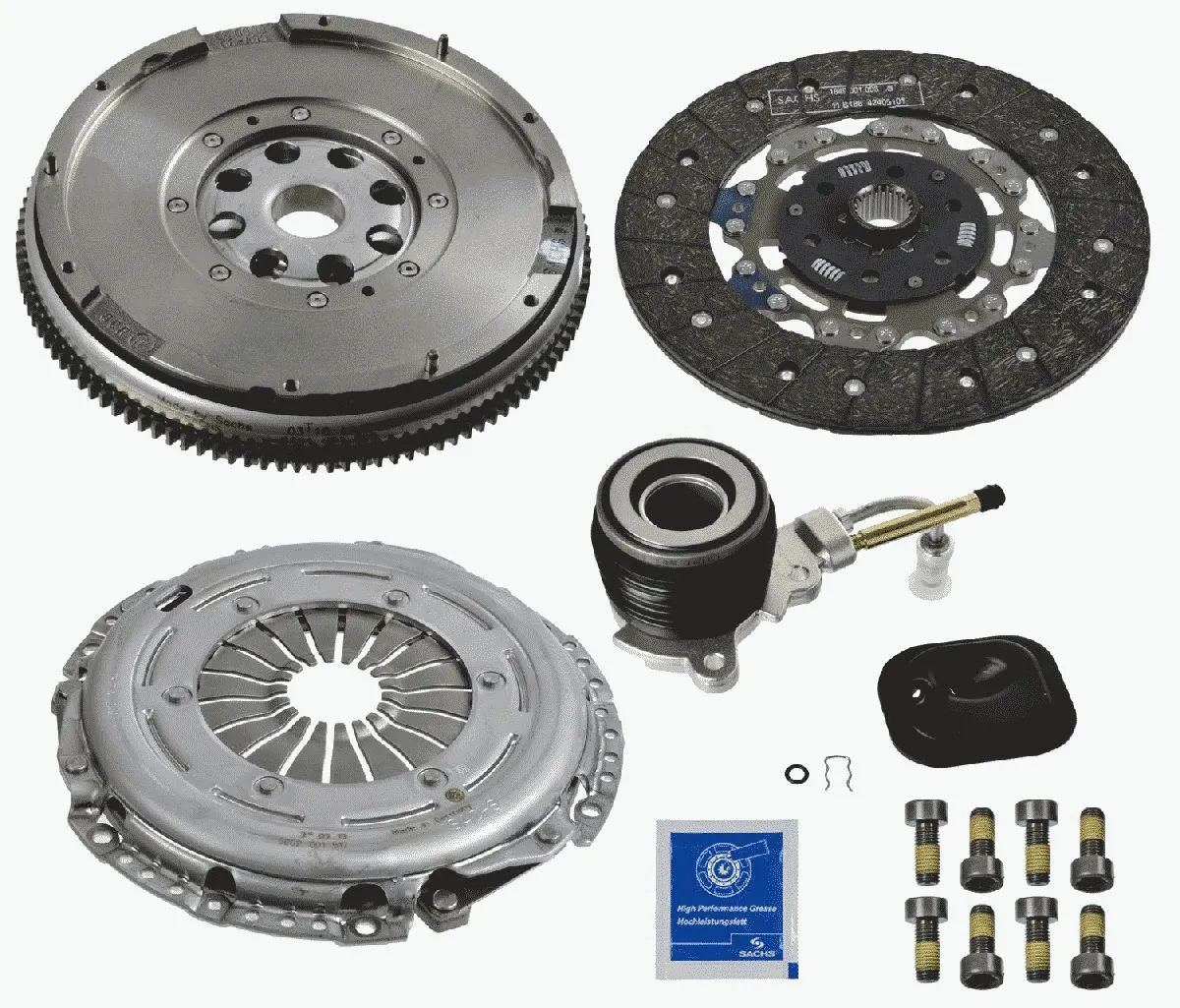 Sankabos komplektas SACHS 2290 601 058