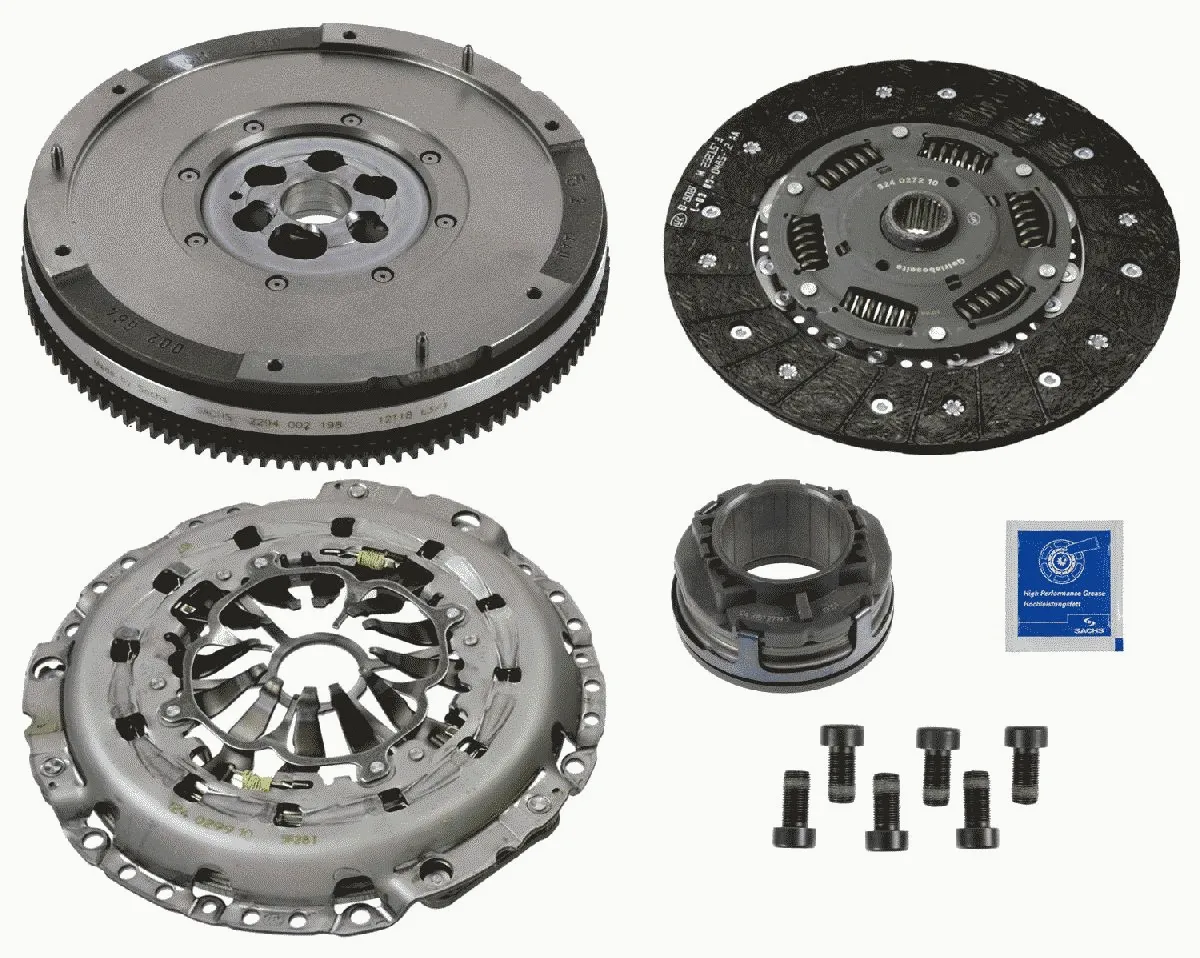 Sankabos komplektas SACHS 2290 601 065