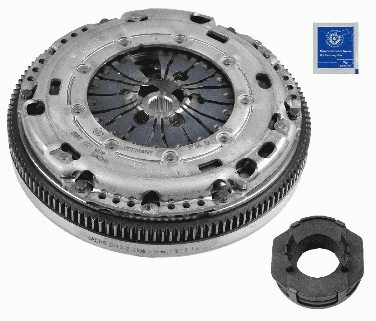 Sankabos komplektas SACHS 2290 601 074